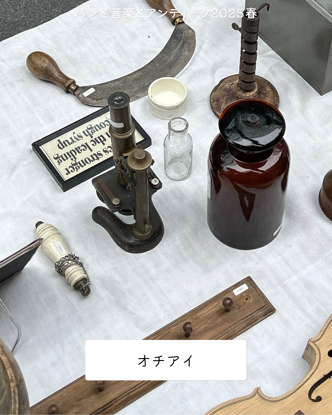 アンティーク出店者